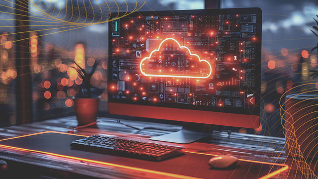 Hosting WordPress w chmurze AWS - schemat