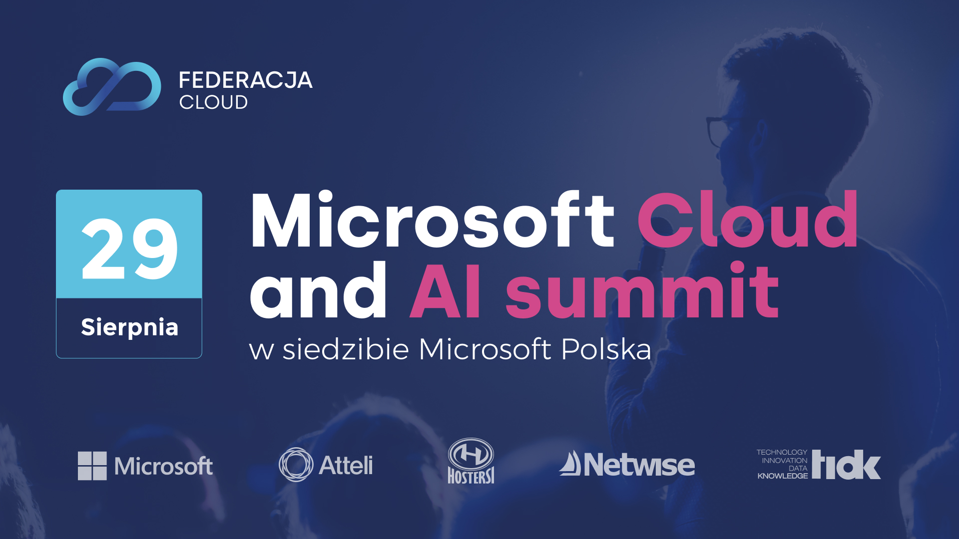 Zapraszamy na Microsoft Cloud & AI Summit!