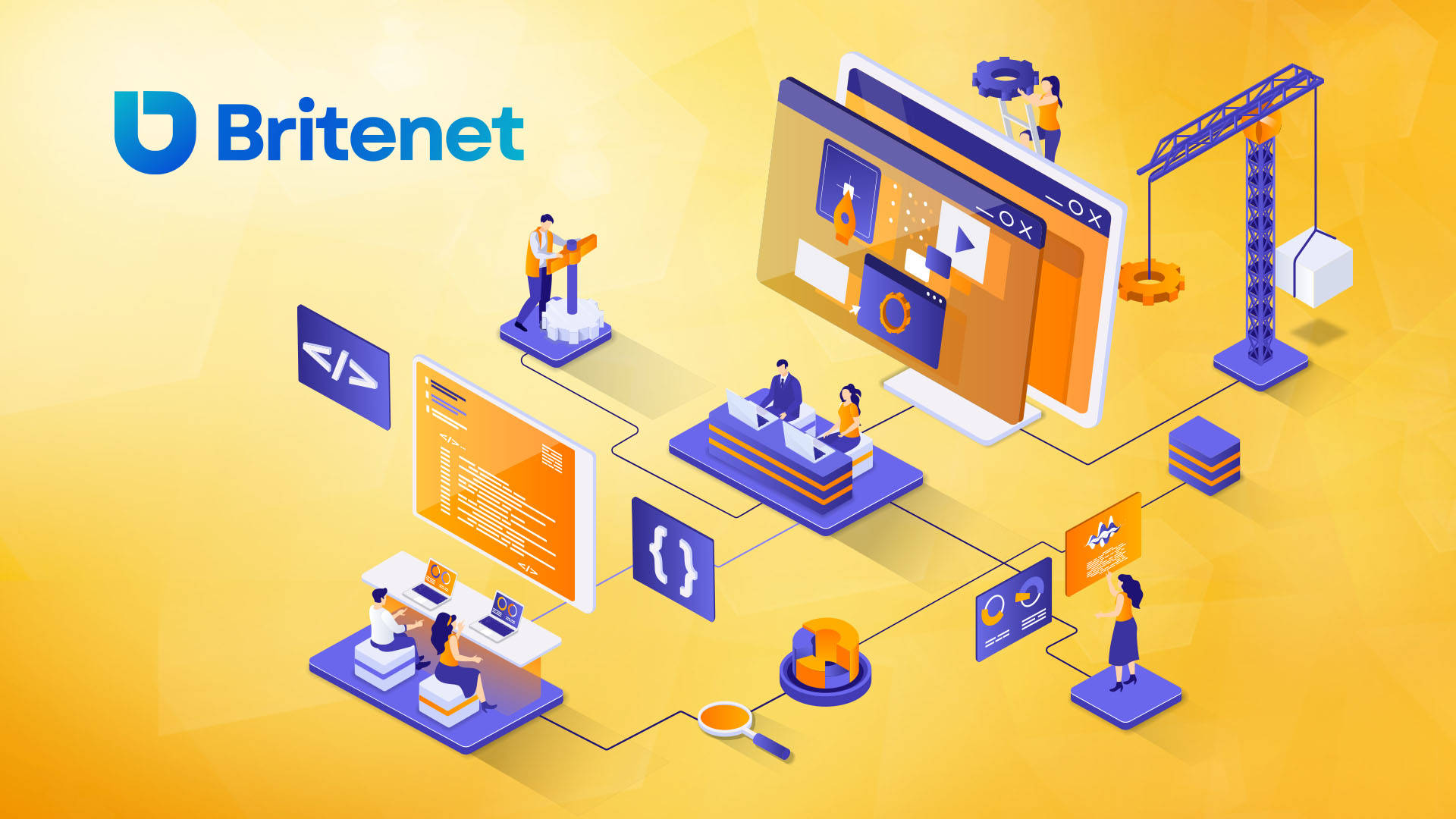 Projekt i budowa infrastruktury w chmurze AWS dla Instytucji Rządowej na zlecenie Britenet. 