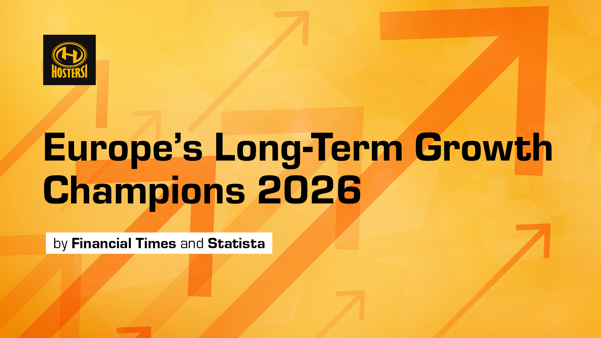 Financial Times: Europe’s Long-term Growth Champions 2026 Hostersi