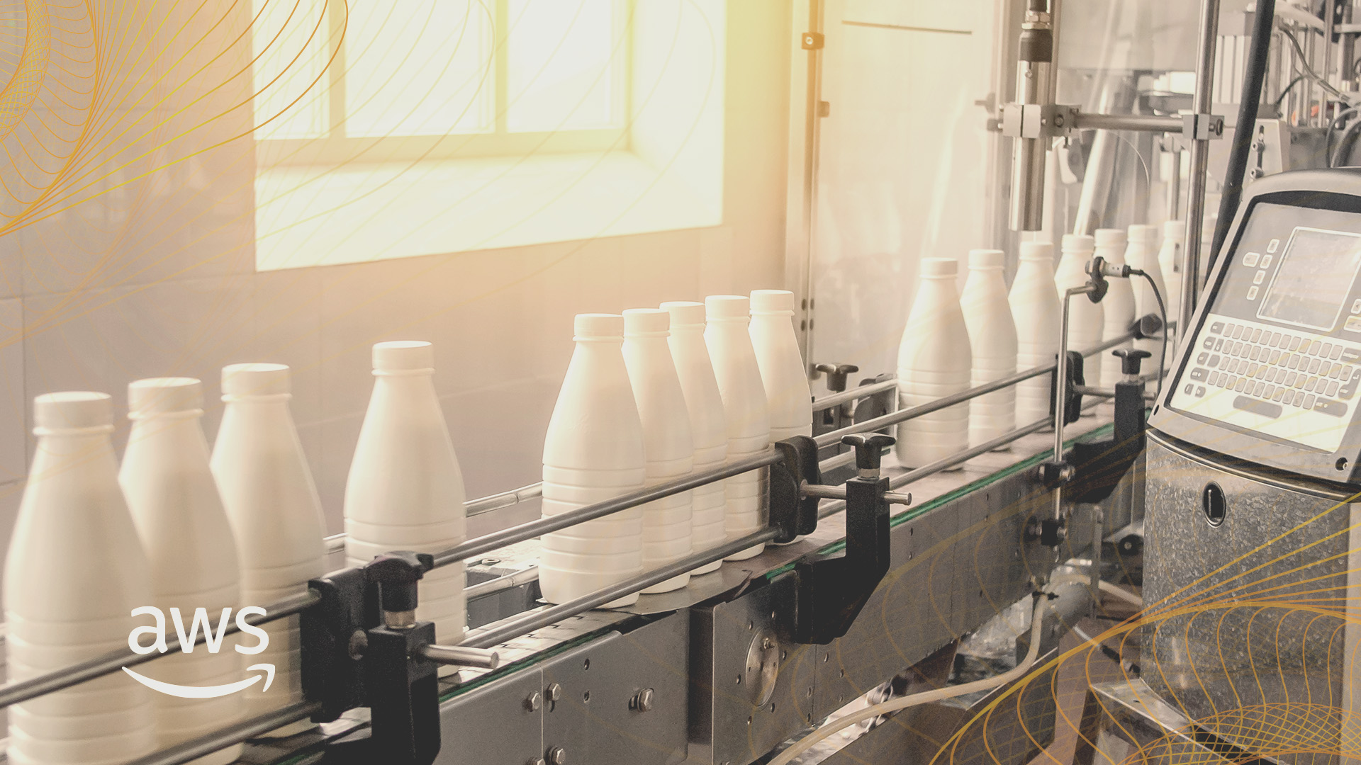 migracja do amazon web services aplikacji i serwisów Danone