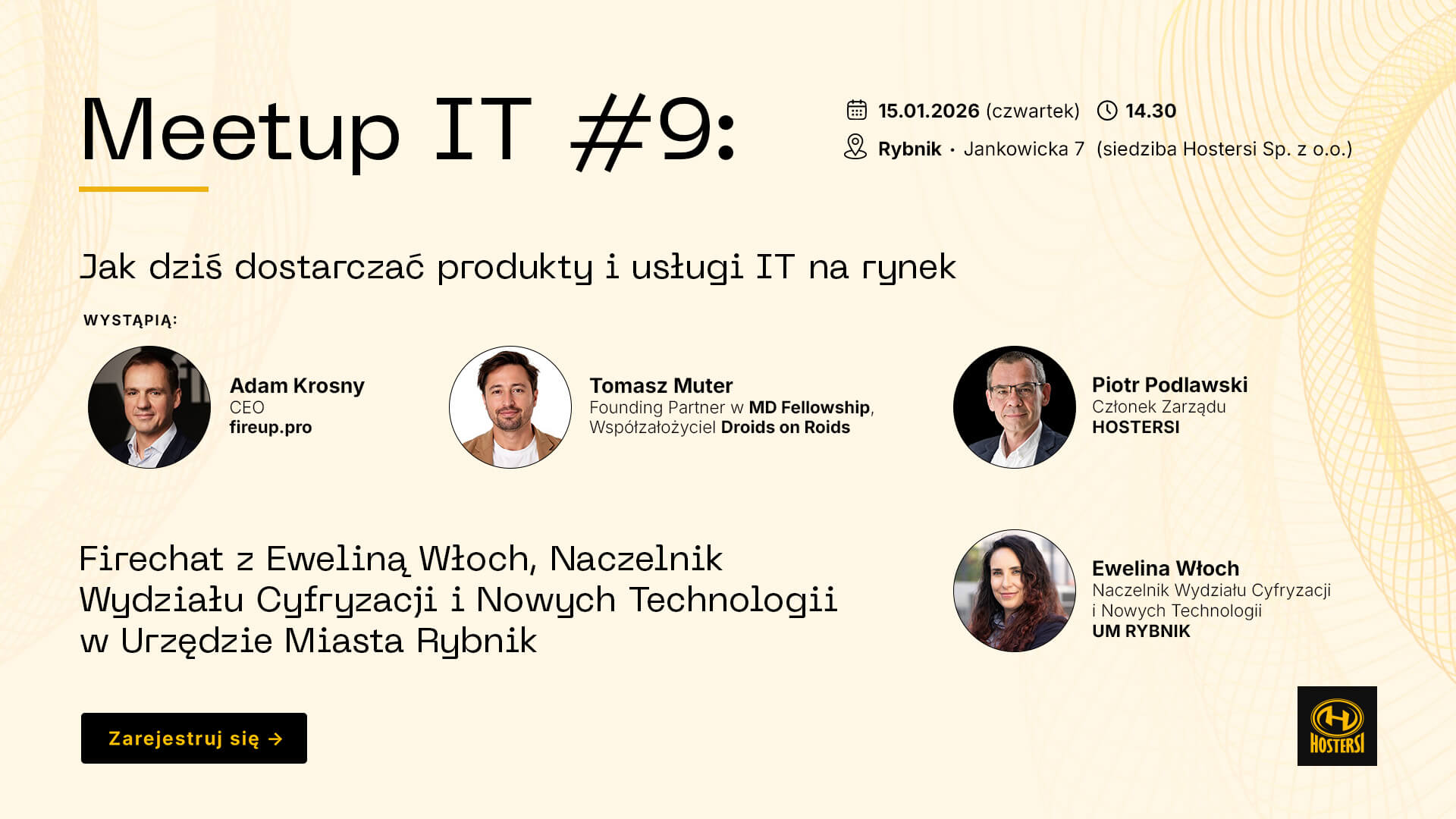 przyjdź na meetup IT