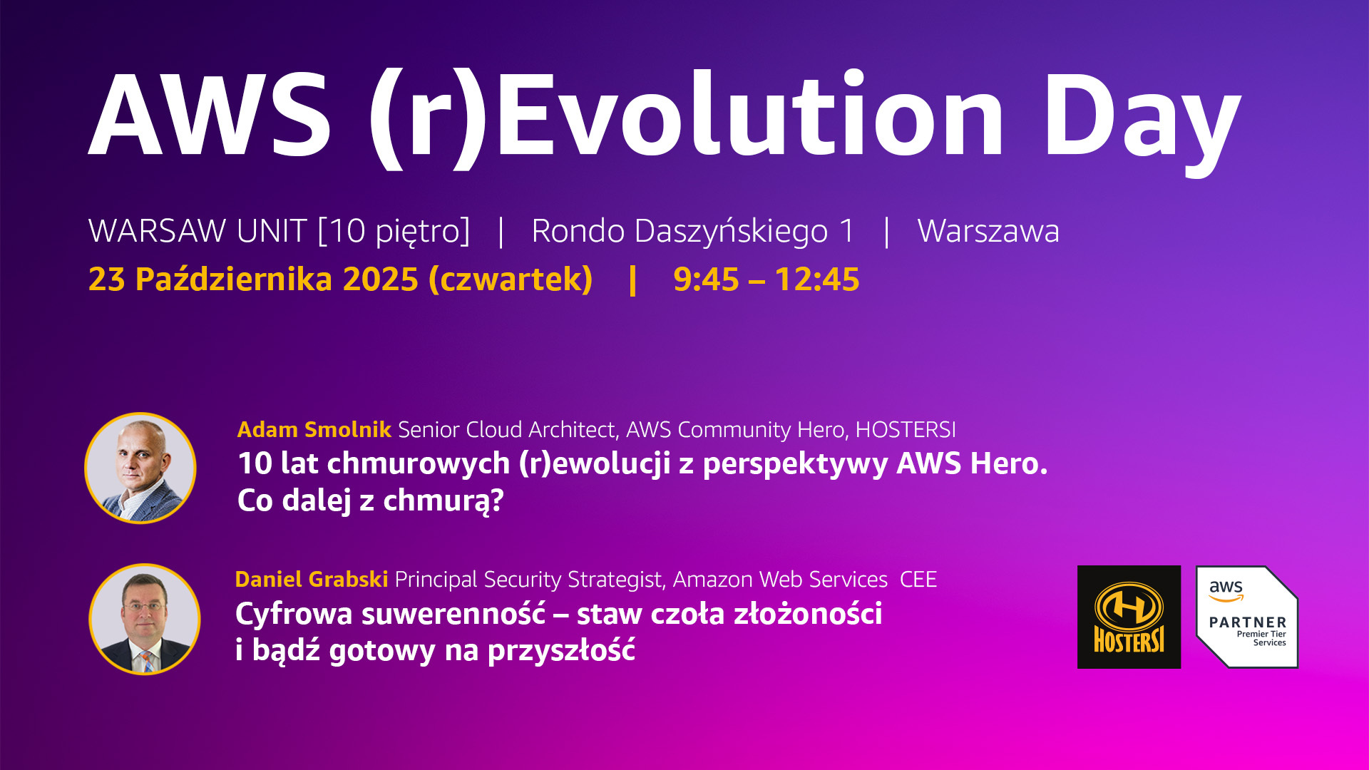 AWS r(Evolution) Day