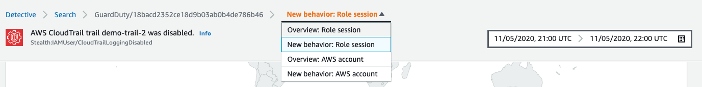 Przejście na stronę ‘Overview: Role Session’