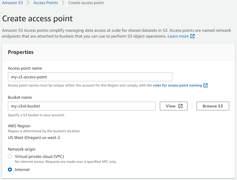 Amazon S3 Object Lambda_