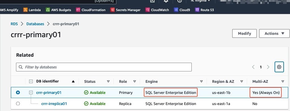 Load balancing strategies for Amazon RDS for SQL Server 