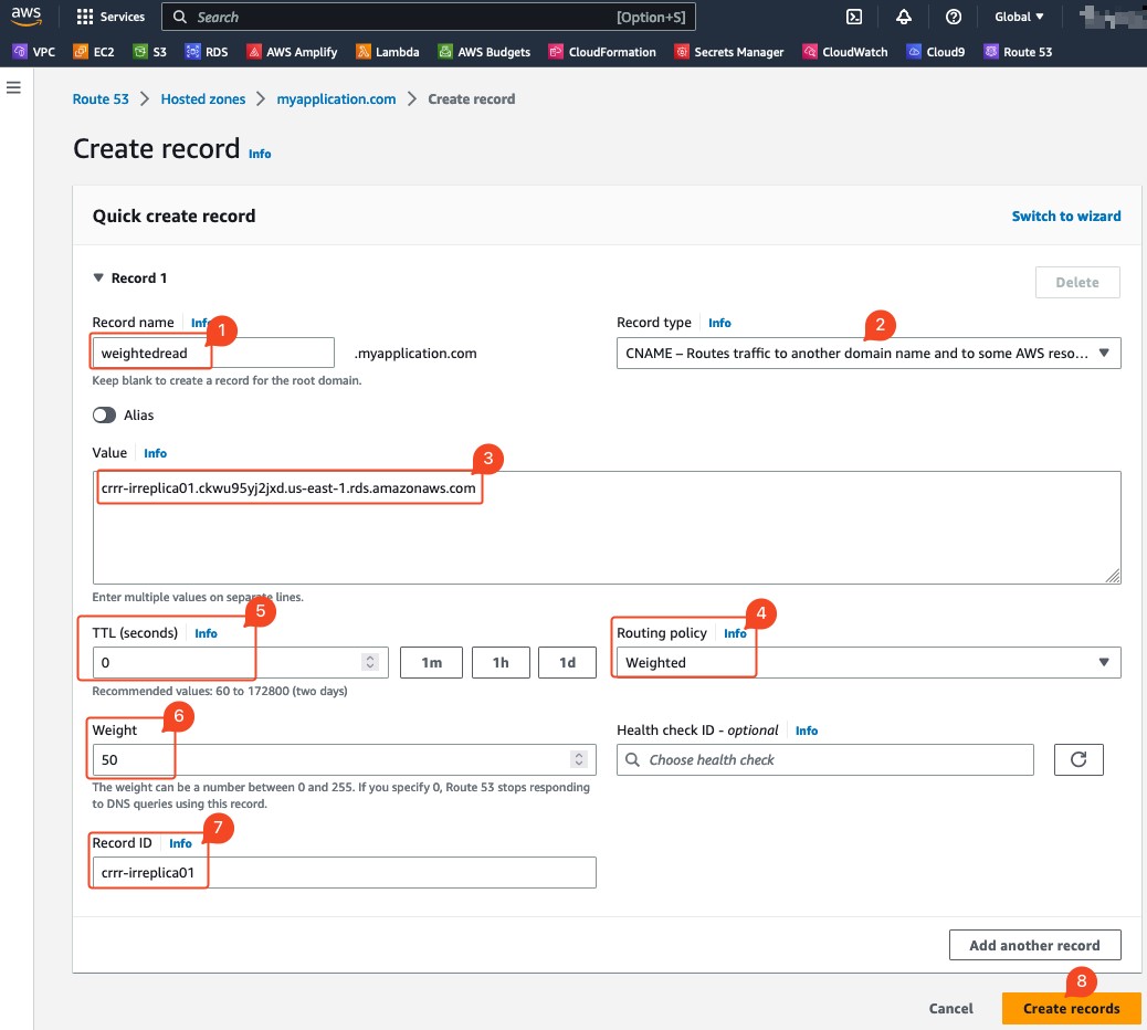 Load balancing strategies for Amazon RDS for SQL Server 