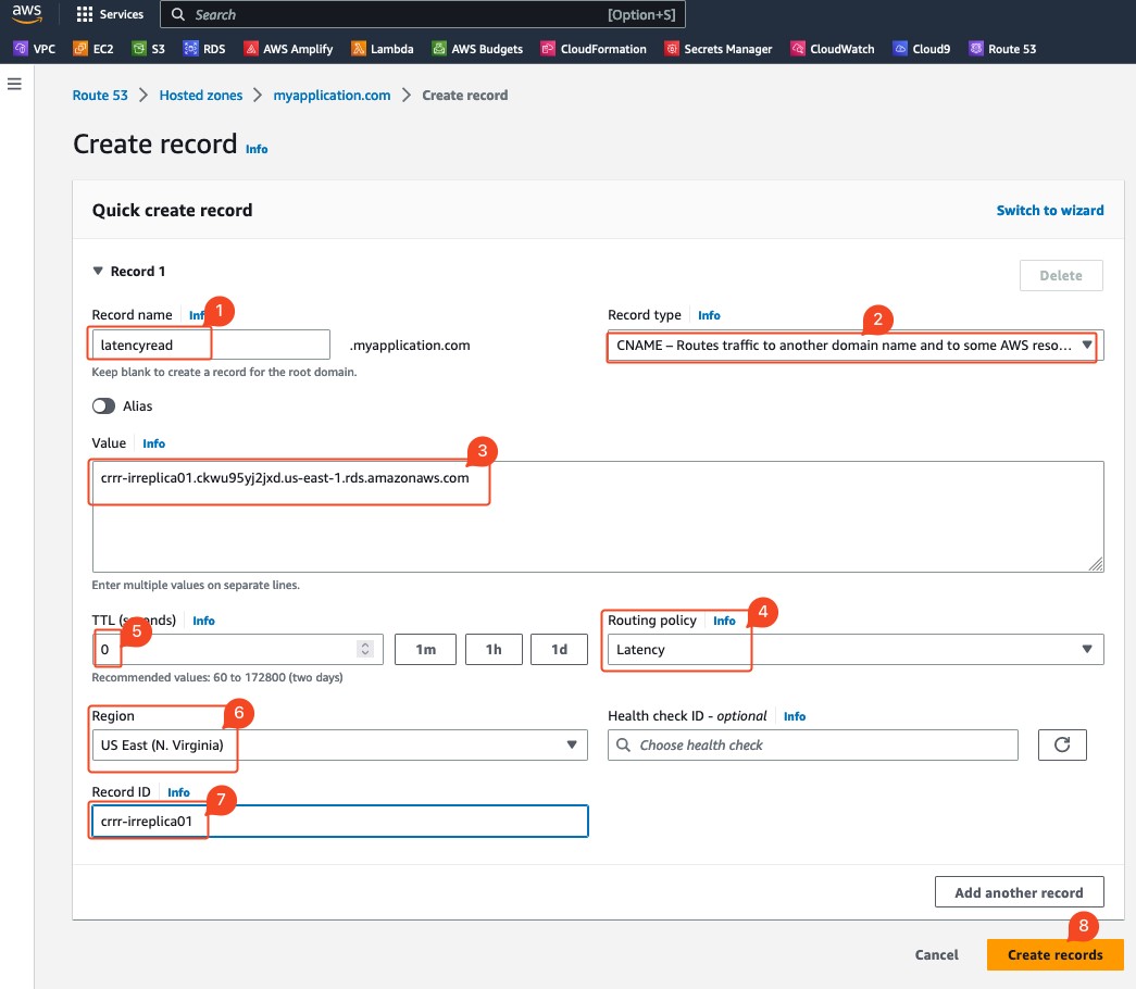 Load balancing strategies for Amazon RDS for SQL Server 