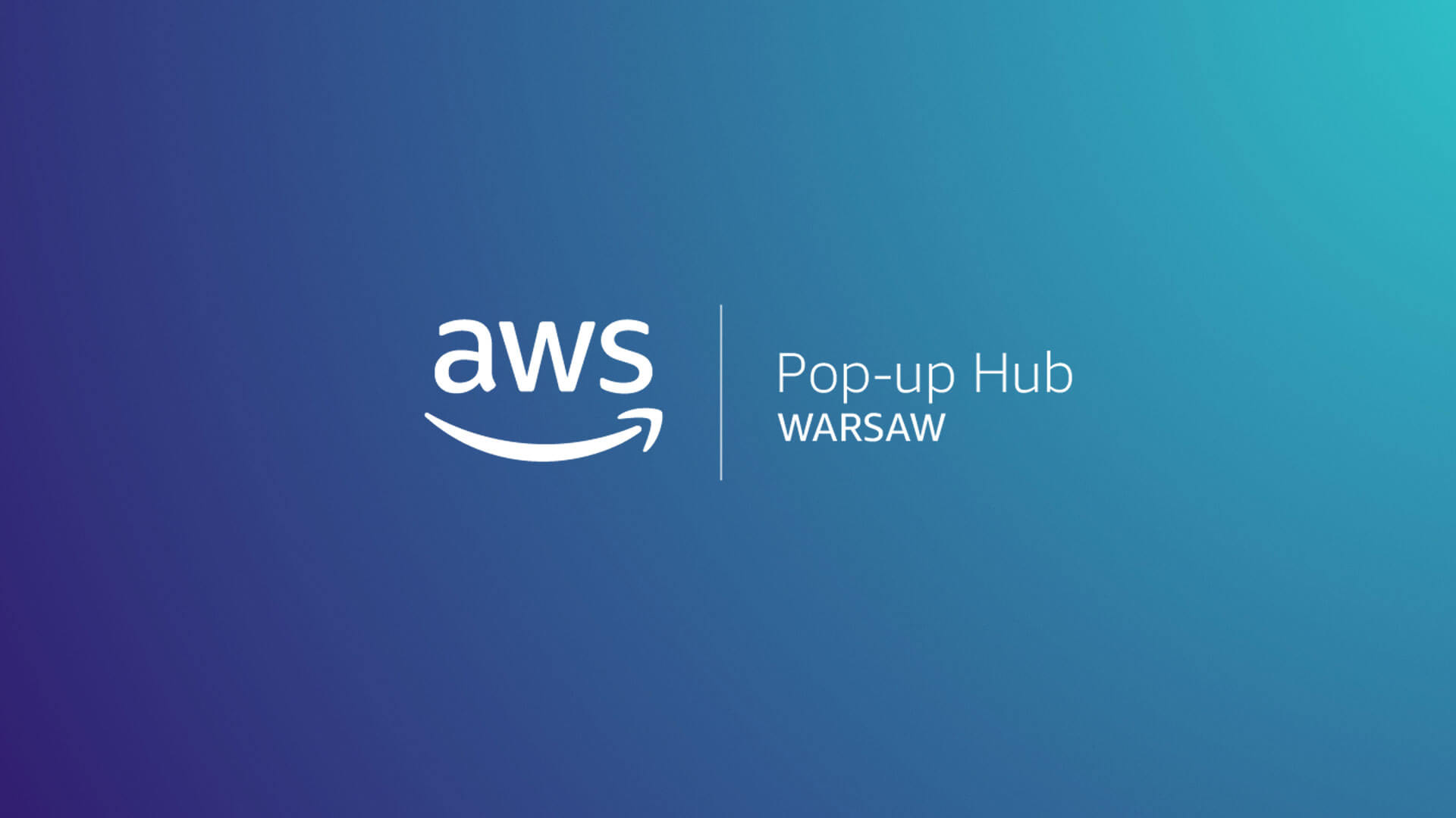 aws popuphub warsaw