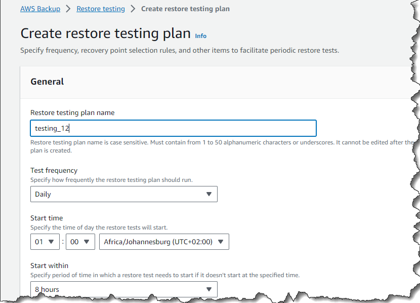 Automatyczne testowanie i weryfikacja przywracania są teraz dostępne w AWS Backup