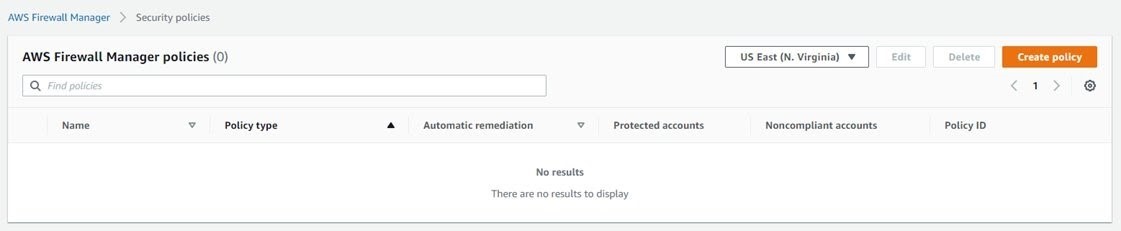 tworzenie zasady firewall manager