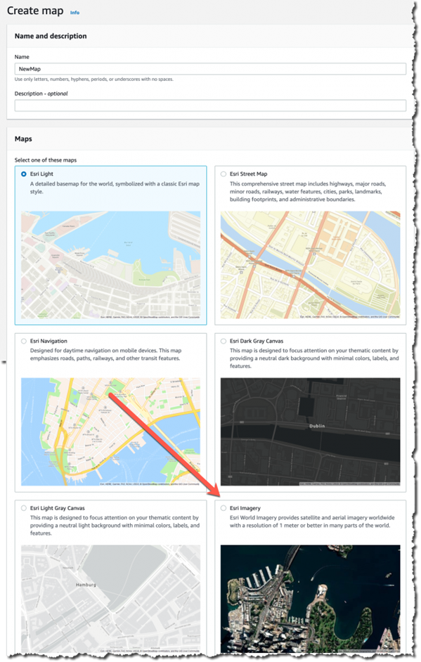 Amazon Location Service 