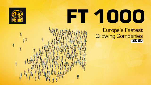 Hostersi już po raz czwarty znaleźli się w rankingu FT 1000 - zestawieniu najszybciej rozwijających się firm w Europie