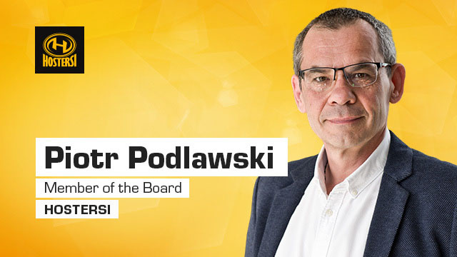 Piotr Podlawski w zarządzie Hostersi!
