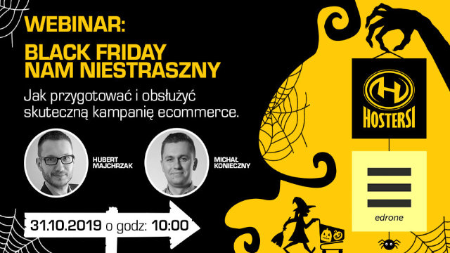 Webinar: Black Friday nam niestraszny