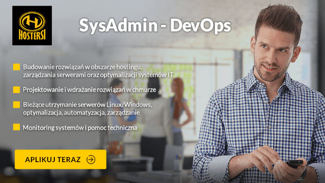 praca sysadmin