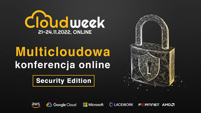 Zarejestruj się na Cloud Week - Security Edition