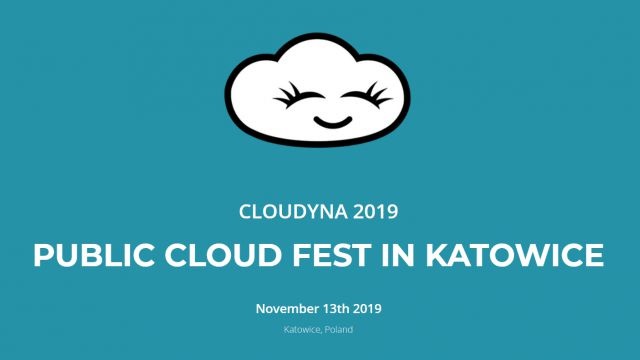 Hostersi podczas Cloudyny 2019