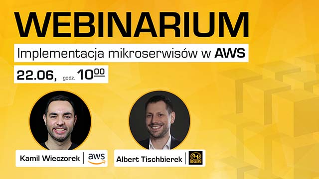 Implementacja mikroserwisów w AWS